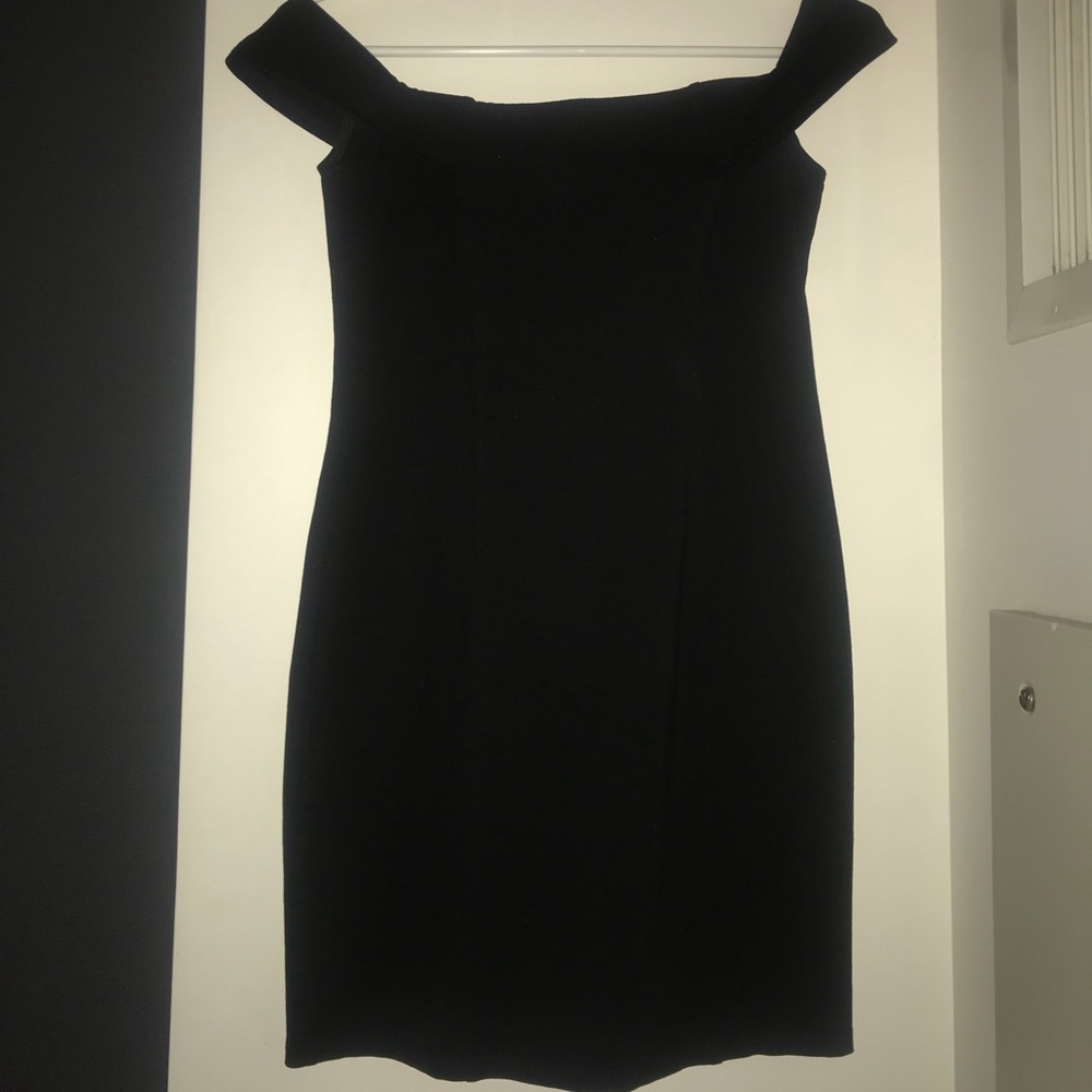 Silence + Noise Black Dress | Urban Outfitters